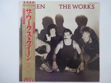 Queen The Works EMI EMS-91076 Japan  VINYL LP OBI, usado comprar usado  Enviando para Brazil