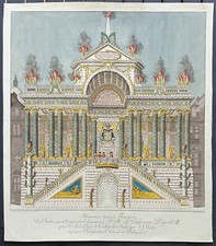 Stampa antica colori usato  Roma