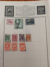 Chile stamps mix for sale  BRIGHTON