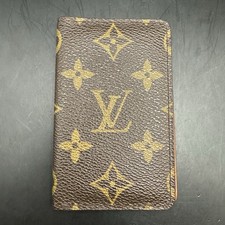 Porta-Cartão de Crédito Louis Vuitton Monograma Porta-Cartão de Crédito Genuíno Estojo Carteira comprar usado  Enviando para Brazil