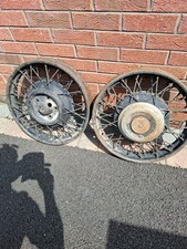 Vintage morris spoked for sale  BANGOR