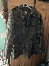 Polish army camouflage for sale  LITTLEBOROUGH
