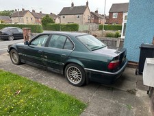 Bmw 740i 1995 for sale  DEESIDE