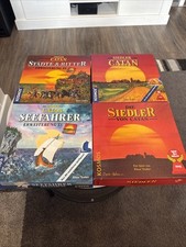 Brettspiel siedler catan gebraucht kaufen  Crimmitschau