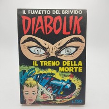 Diabolik sodip serie usato  Monte San Pietro