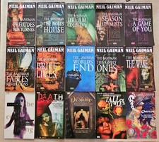 The Sandman por Neil Gaiman Volumes 1-10 + 5 livros bônus (Morte, Destino, etc) comprar usado The Sandman por Neil Gaiman Volumes 1-10 + 5 livros bônus (Morte, Destino, etc) comprar usado  Enviando para Brazil