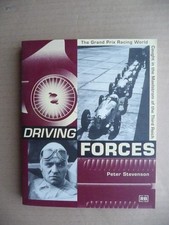 Driving forces. stevenson. for sale  BERKELEY