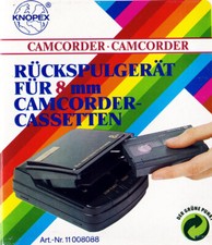 Rewinder knopex video8 gebraucht kaufen  Aichach