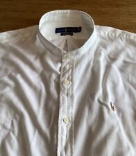 Mens grandad shirt for sale  HULL