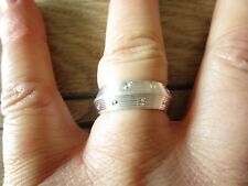 Bague argent massif d'occasion  Nantes-
