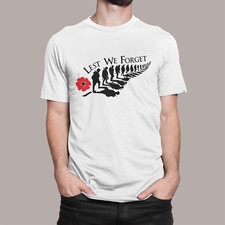 Lest forget shirt for sale  ASHTON-UNDER-LYNE