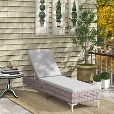 Outsunny rattan sun for sale  CROYDON