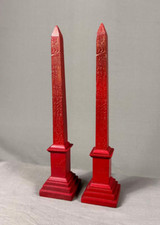Pair vintage composite for sale  NORWICH