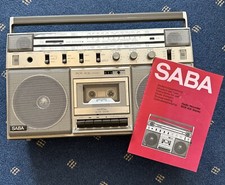 Saba radio recorder gebraucht kaufen  Göttingen