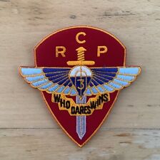 Insigne tissu rcp d'occasion  Montebourg
