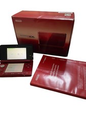 Nintendo 3ds rossa usato  Napoli