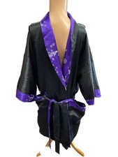 Men black kimono for sale  EXETER