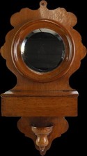 Antique oak wall for sale  Siler City