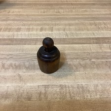 Vintage wooden butter for sale  Walhalla