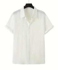 Camicia bianca maniche usato  Venetico