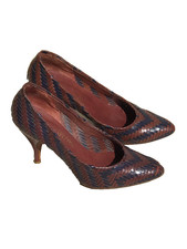 Chaussures escarpins jean d'occasion  France