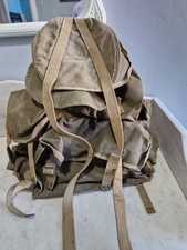 Vintage army rucksack for sale  MORECAMBE