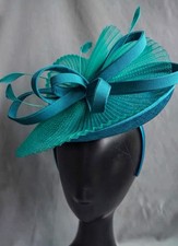 Fascinator hat peacock for sale  NEWTOWNARDS