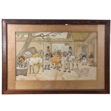 Gravure polychrome georges d'occasion  Marseille X