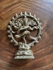 Brass shiva statue for sale  Boulder