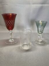 Verre pied cristal d'occasion  Saint-Nazaire