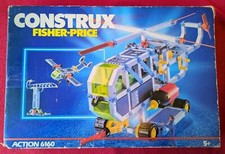 Fisher price construx for sale  BEVERLEY