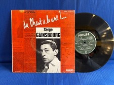 Serge gainsbourg chant d'occasion  Paris XI