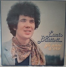 Lucio battisti 4xlp usato  Porcari