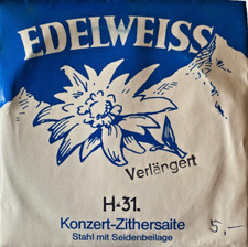 Edelweiss harfenzither saite gebraucht kaufen  Traunreut