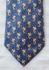 Hermes silk tie for sale  Newton
