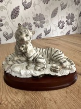 Ceramic white tigers for sale  LUTON