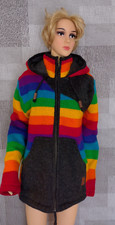 Damen regenbogen strickjacke gebraucht kaufen  Dessau-Roßlau