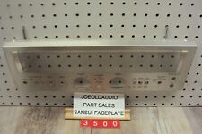 Sansui 3500 faceplate for sale  Islip