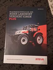 Steyr plus prospekt gebraucht kaufen  Schmalfeld
