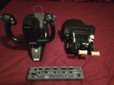 Flight simulator controls for sale  Summerville