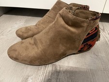 Damenschuhe stiefeletten boho gebraucht kaufen  Köln