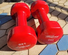 Haltères musculation silicone d'occasion  Bellenaves