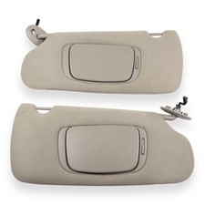 1996-2003 Dodge Grand Caravan conjunto de par de para-sol lateral para motorista e passageiro iluminado comprar usado  Enviando para Brazil