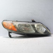 2006-2008 Honda Civic halogênio sedã fabricante de equipamento original destro conjunto de farol lateral de passageiro, usado comprar usado  Enviando para Brazil