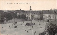 Cpa nantes place d'occasion Cpa nantes place d'occasion  Rioz