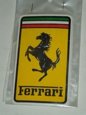 Ferrari sticker adesivo usato  Milano