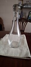 Wine decanter for sale  DAGENHAM