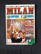 Poster milan campione usato  Italia