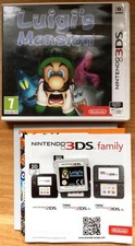 Luigi mansion complet d'occasion  Paris-