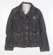 Women grey jacket for sale  WREXHAM